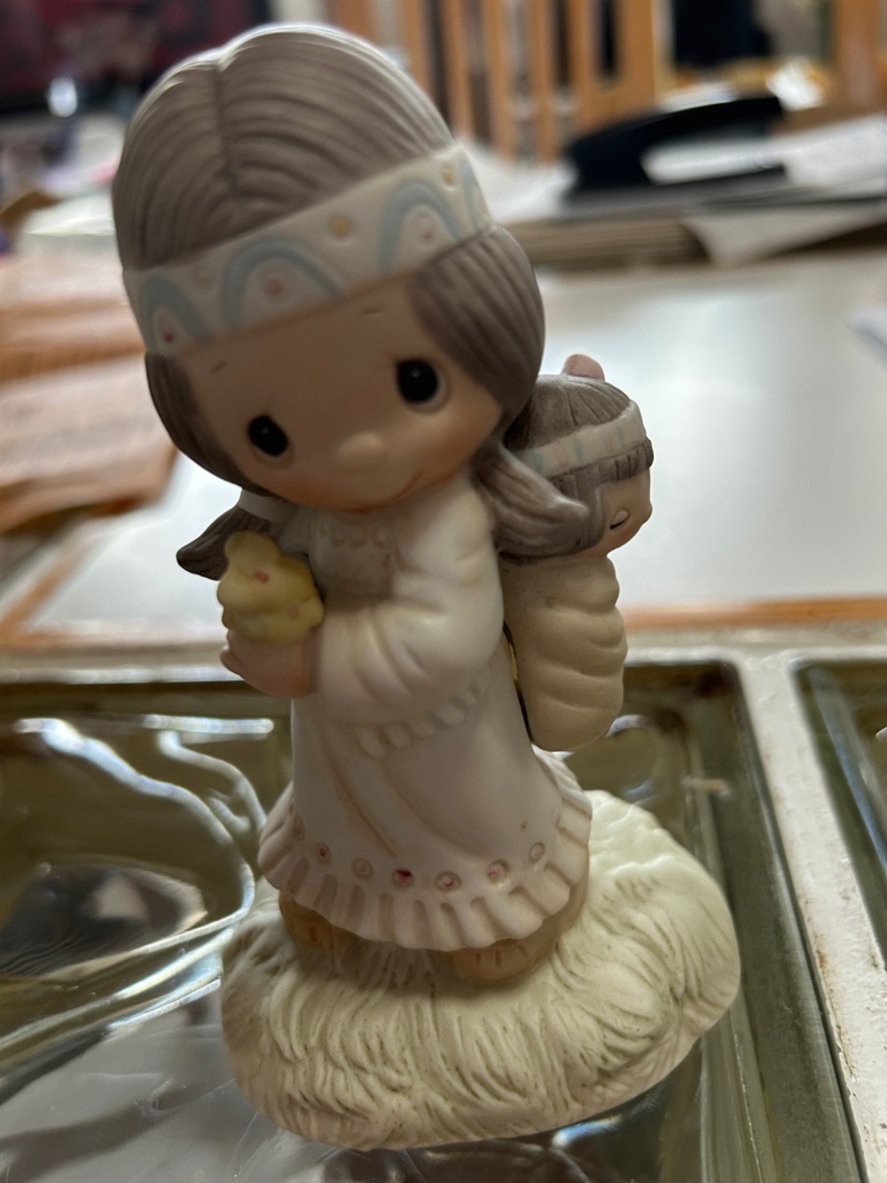 Precious Moments figurine— so adorable.